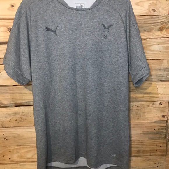 Puma grey men’s T-shirt size XL - Picture 1 of 5